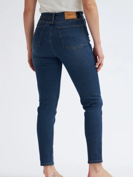 Pantalón de jean skinny Azul Medio