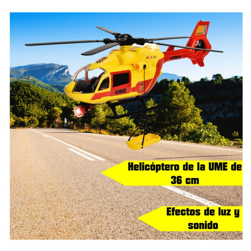 Helicóptero de rescate Airbus H145 36 cms Dickie Toys Helicóptero de rescate Airbus H145 36 cms Dickie Toys