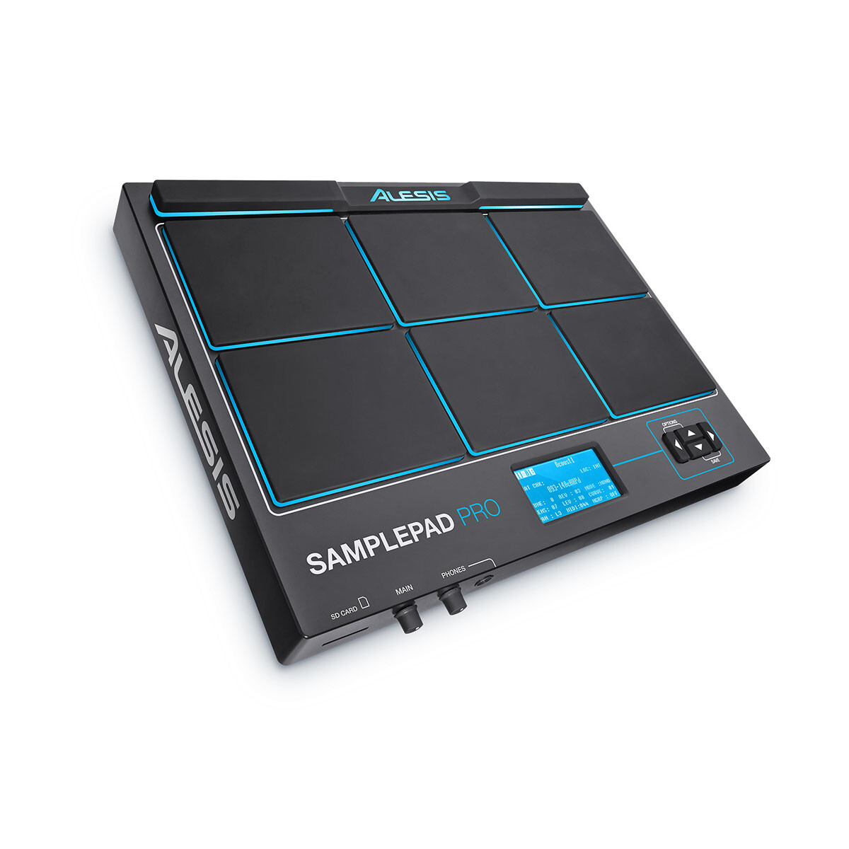 Batería Electrónica Alesis Samplepad Pro 