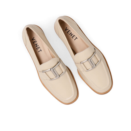 ZAPATO VENET - CUERO LULOAH BEIGE