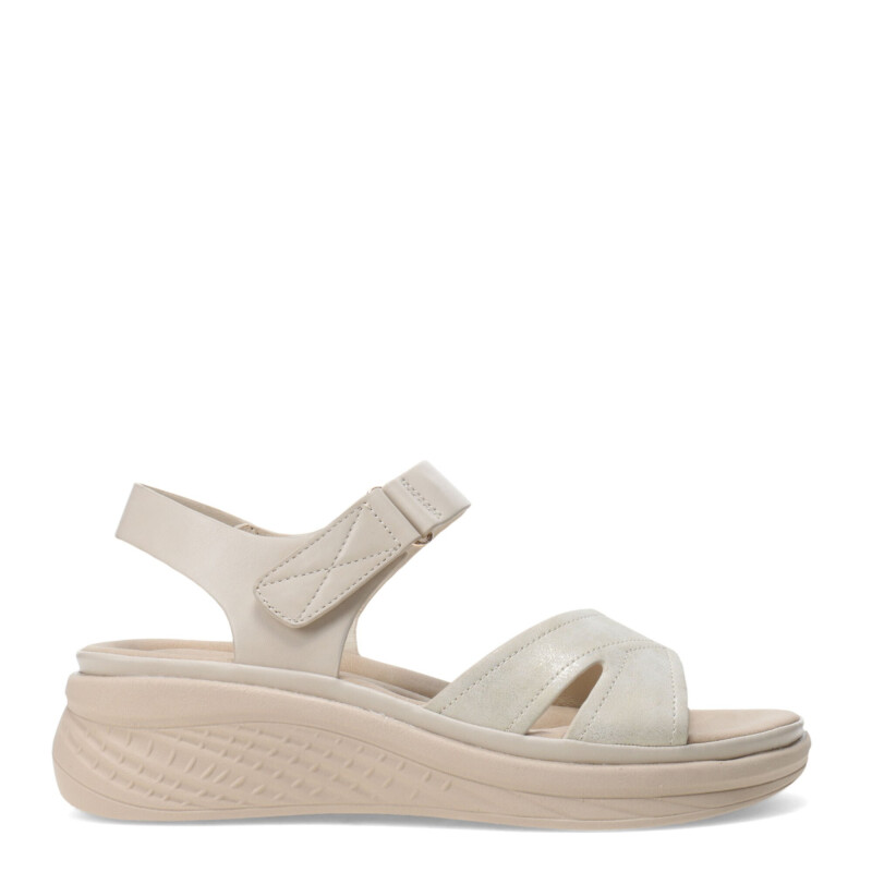 Sandalias de Mujer Lady Confort Duxi Con Tobillera Nude