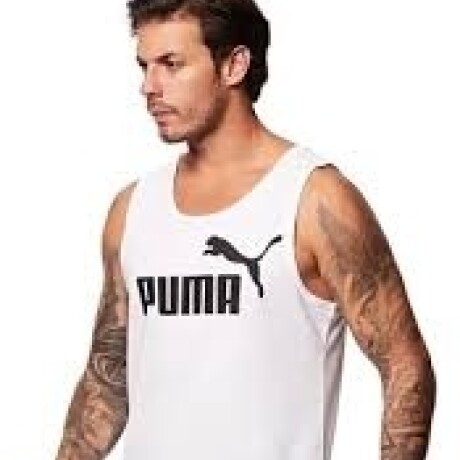 Musculosa Puma Hombre Ess N°1 Logo Tank S/C