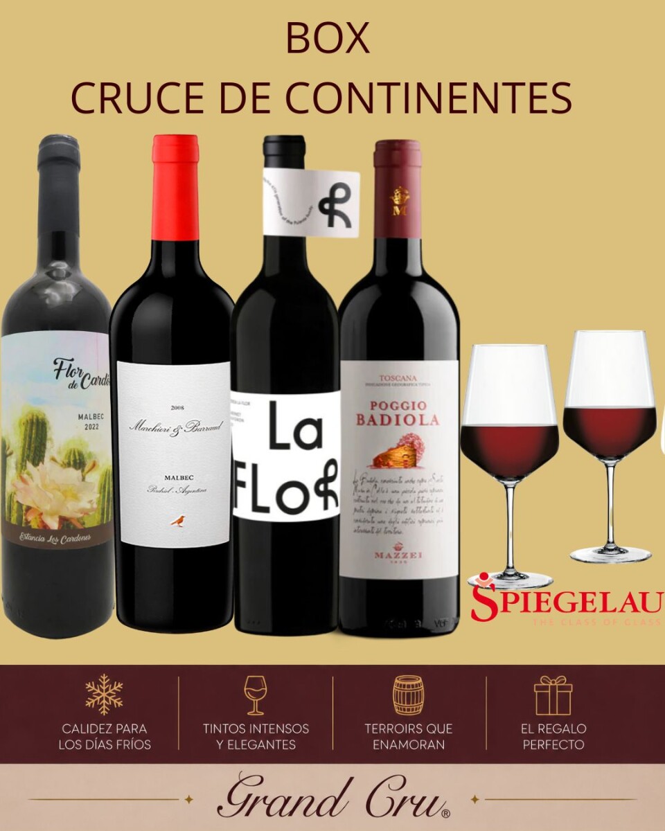 Box Cruce de Continentes 