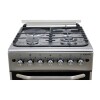 COCINA COMBINADA TURCA PUNKTAL DOBLE HORNO Gris