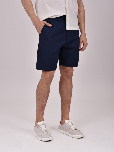 BERMUDA VITÓN AZUL OSCURO