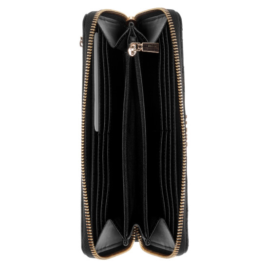 Billetera Guess Coleen Negro 0