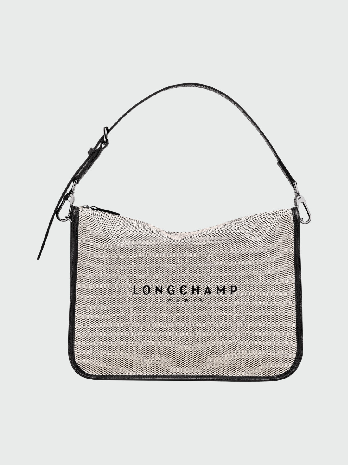 LONGCHAMP - Shoulder Bag Essential Toile L Marfil