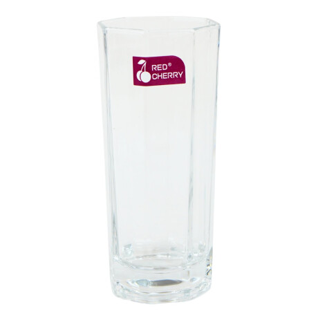Set de 6 vasos de vidrio 285ml Set de 6 vasos de vidrio 285ml