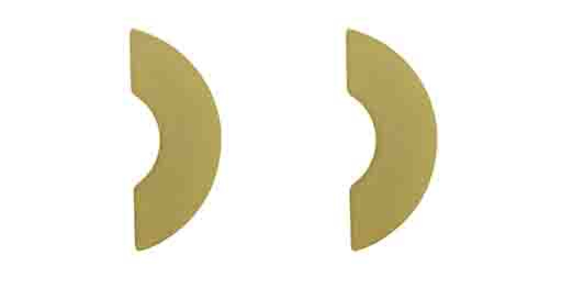 Caravana de Mujer Miss Carol Caravana metalica geometrica 