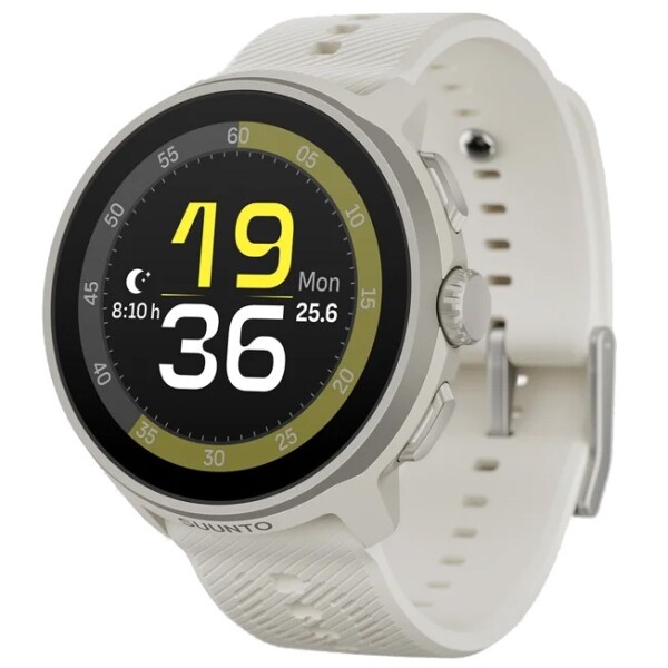 Reloj Smartwatch Suunto Run Silicona Naranja GRIS