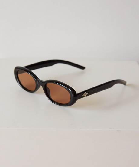 ASTRA SUNNIES BLACK/BROWN