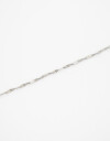 Pulseras Flexibles Metal Pulsera Flexible Metal Torzada - Plateado Rodio