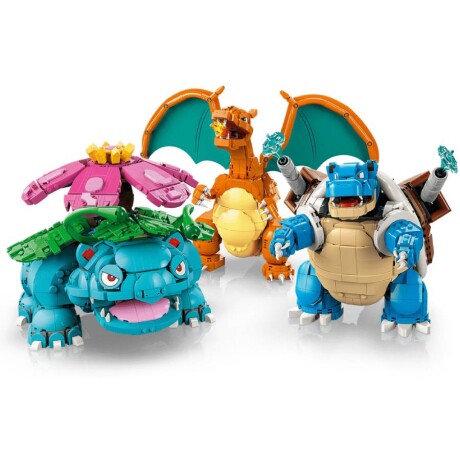 Lego Pokémon 72153 - Venusaur, Charizard y Blastoise - 6838 piezas Lego Pokémon 72153 - Venusaur, Charizard y Blastoise - 6838 piezas