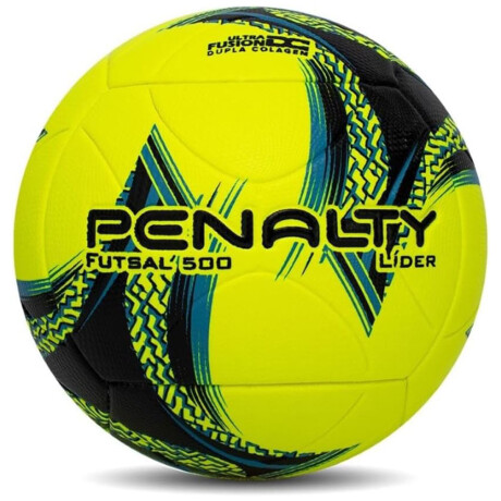 Pelota Penalty Futsal N°4 Fútbol Sala Lider XXIII Amarillo