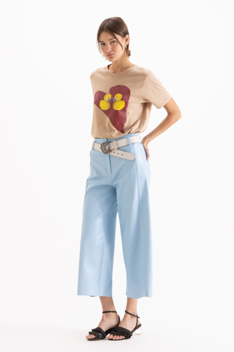 REMERA DUCK Camel