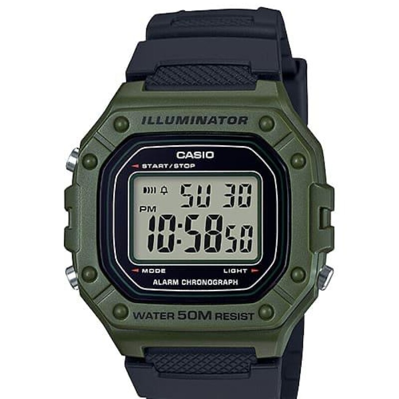 Casio Digital - W218H-3A 09w218h-3a