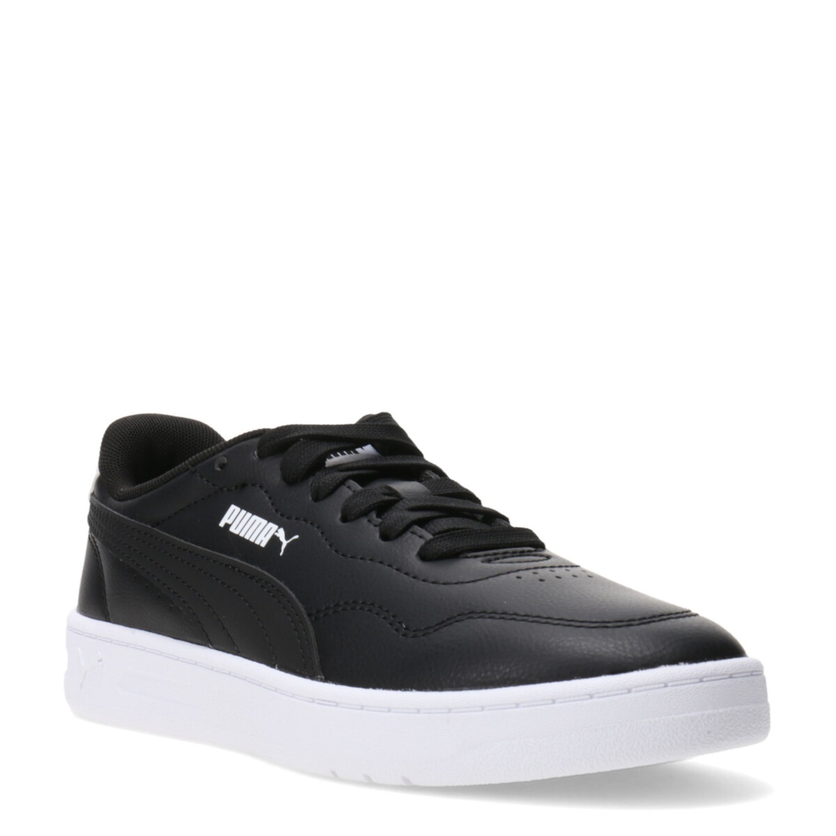 Championes de Mujer Puma Court Lally Puma - Negro - Blanco 