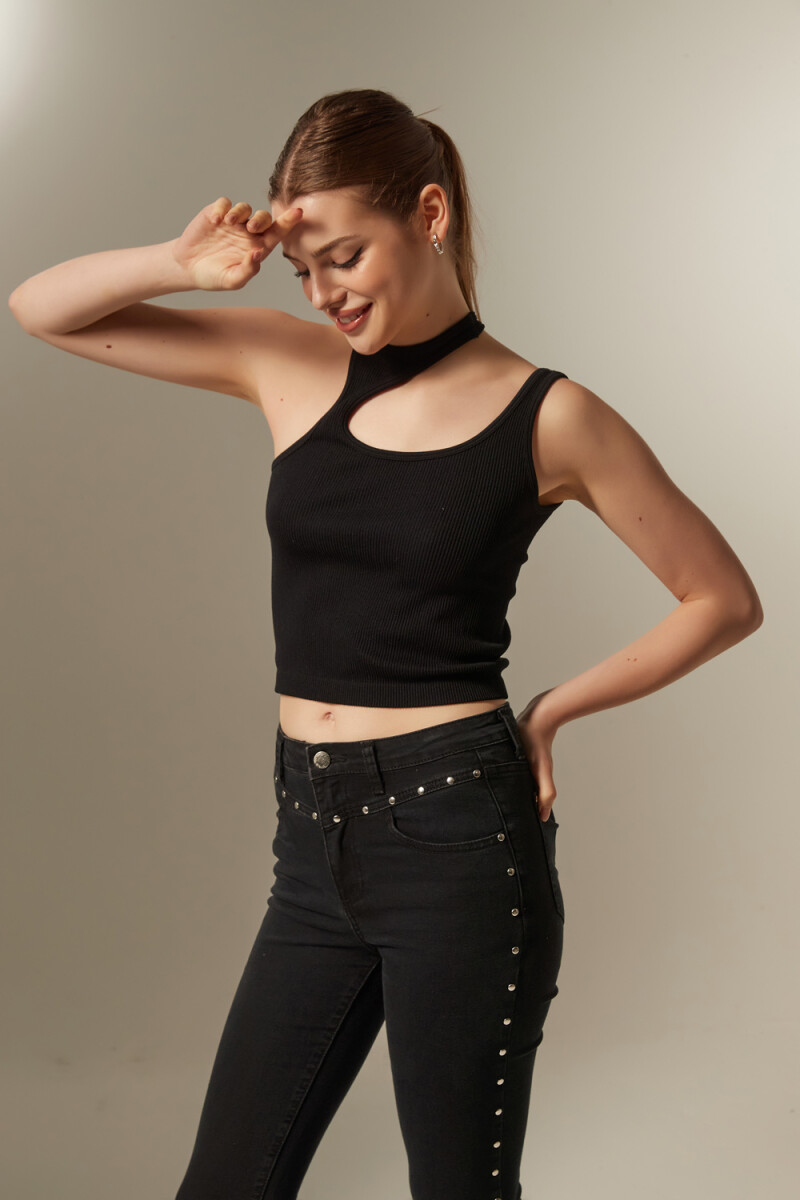 Tops Asha - Negro 