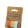 Cinta washi 1,5 cm. x 5 mts paquete x 3 BRILLANTINA
