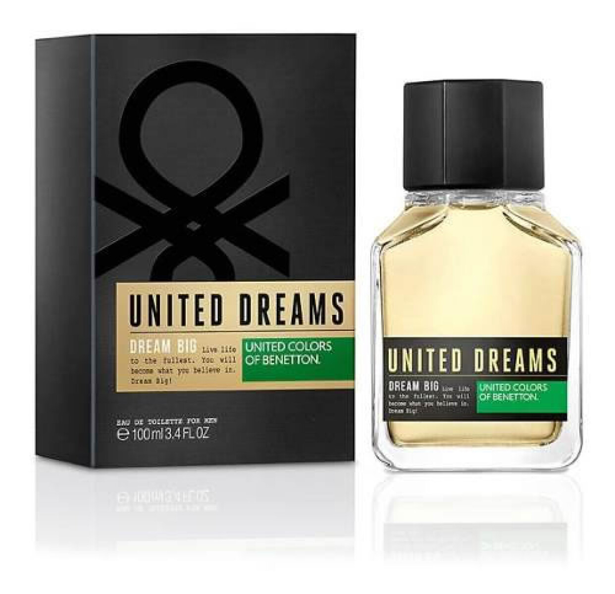 Perfume Benetton United Dreams Big Men EDT 100ml – Hombre 