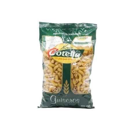 FIDEOS COTELLA CODITOS SEMLADOS FIDEOS COTELLA CODITOS SEMLADOS