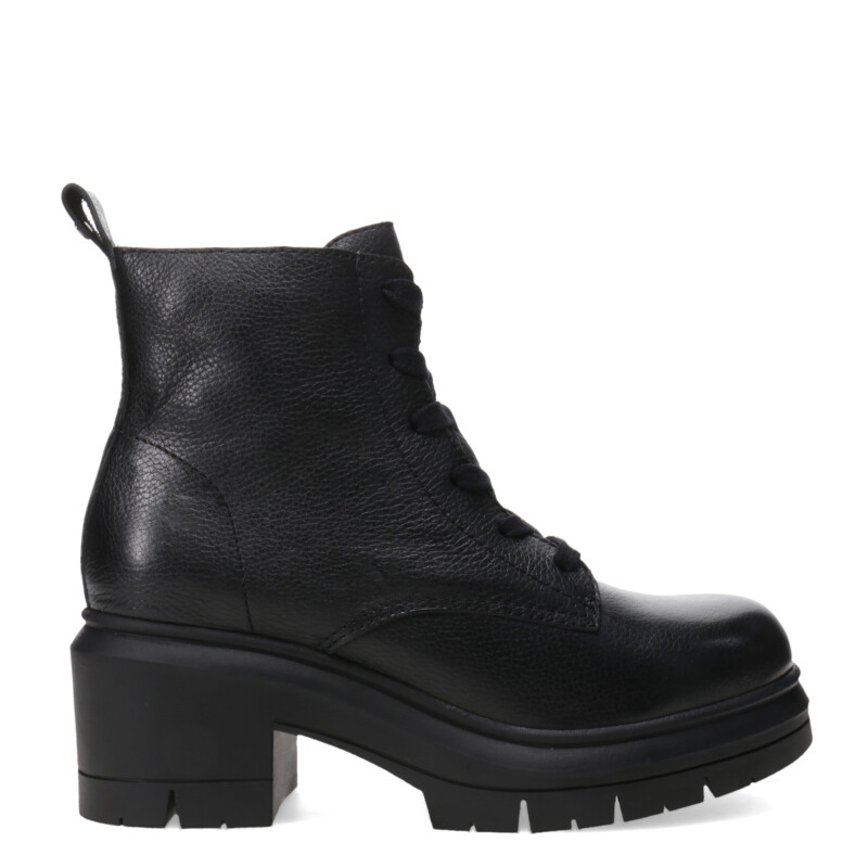Bota de Mujer Bottero RATILI acordonada Negro