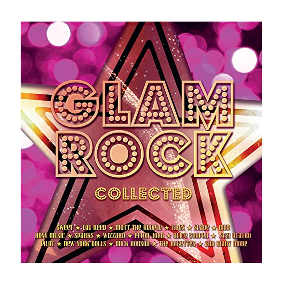 Various Artists - Glam Rock - Vinilo 