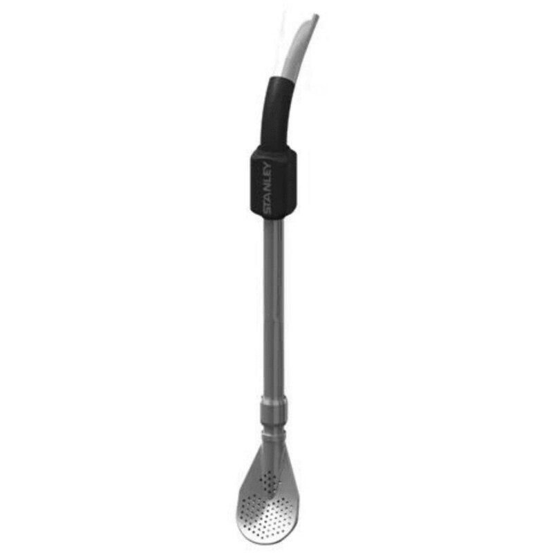 Combo Stanley Termo Classic 940ml + Mate en Acero Inox. 230ml + Bombilla Spoon Verde