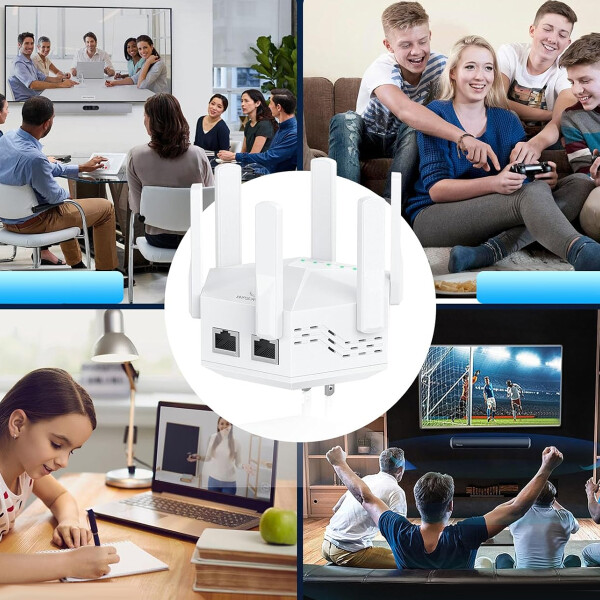 Repetidor Extensor Wi-fi Wr9534 EXTENSOR WIFI WR 9534 2.4GHZ 5GHZ