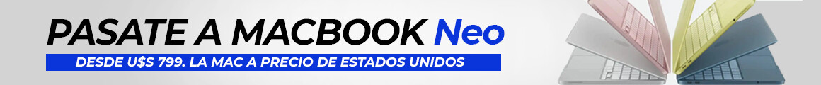 Pasate a MacBook Neo