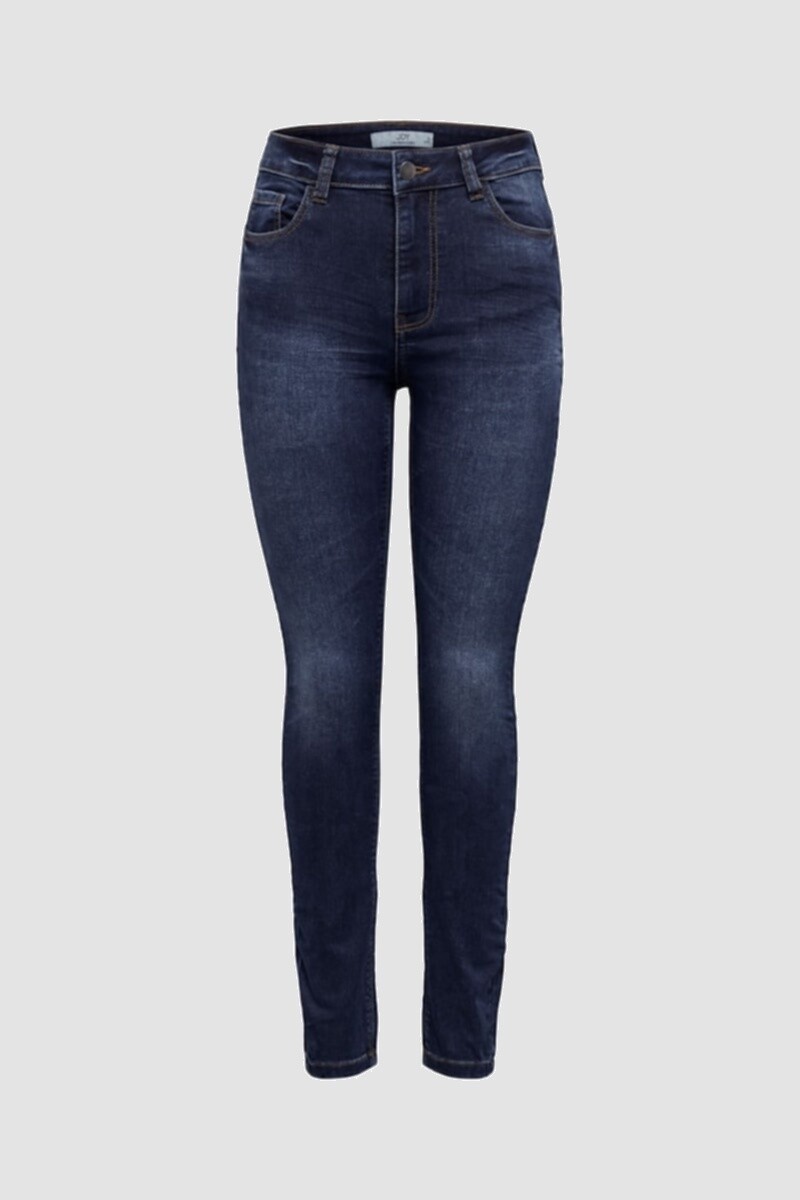 Jeans Newnikki Skinny Fit Medium Blue Denim