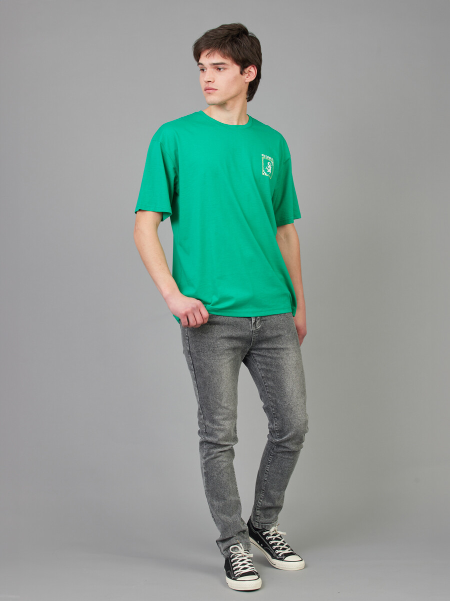 T-SHIRT TARKO DIXIE Verde