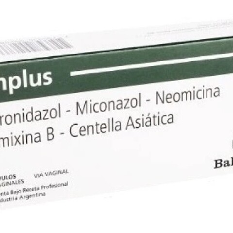 Ginplus 6 Óvulos Ginplus 6 Óvulos
