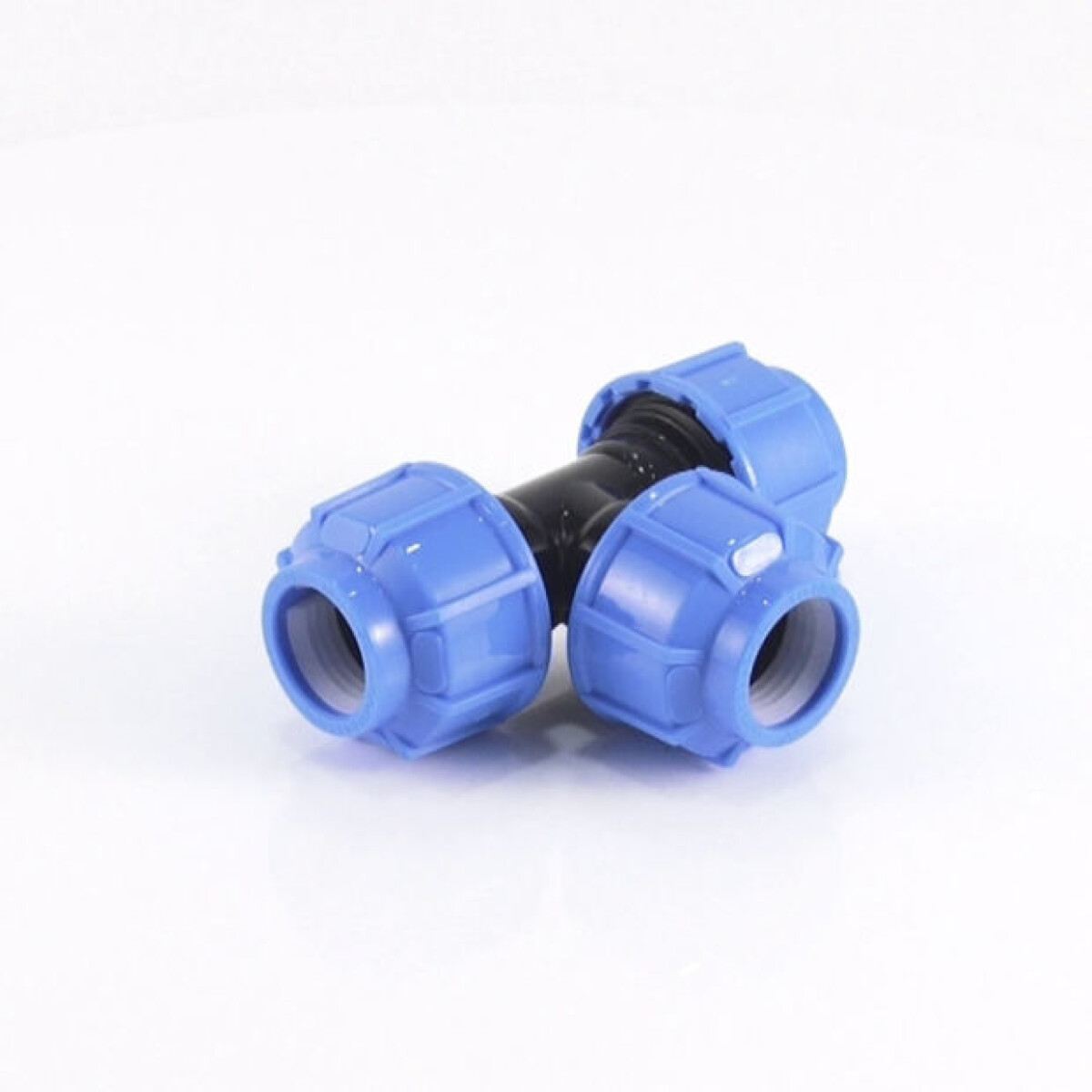 Tee de compresión - 63 mm 