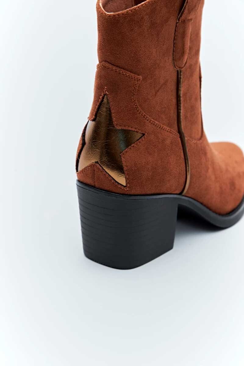 BOTA PADDOCK SALDRA Marron