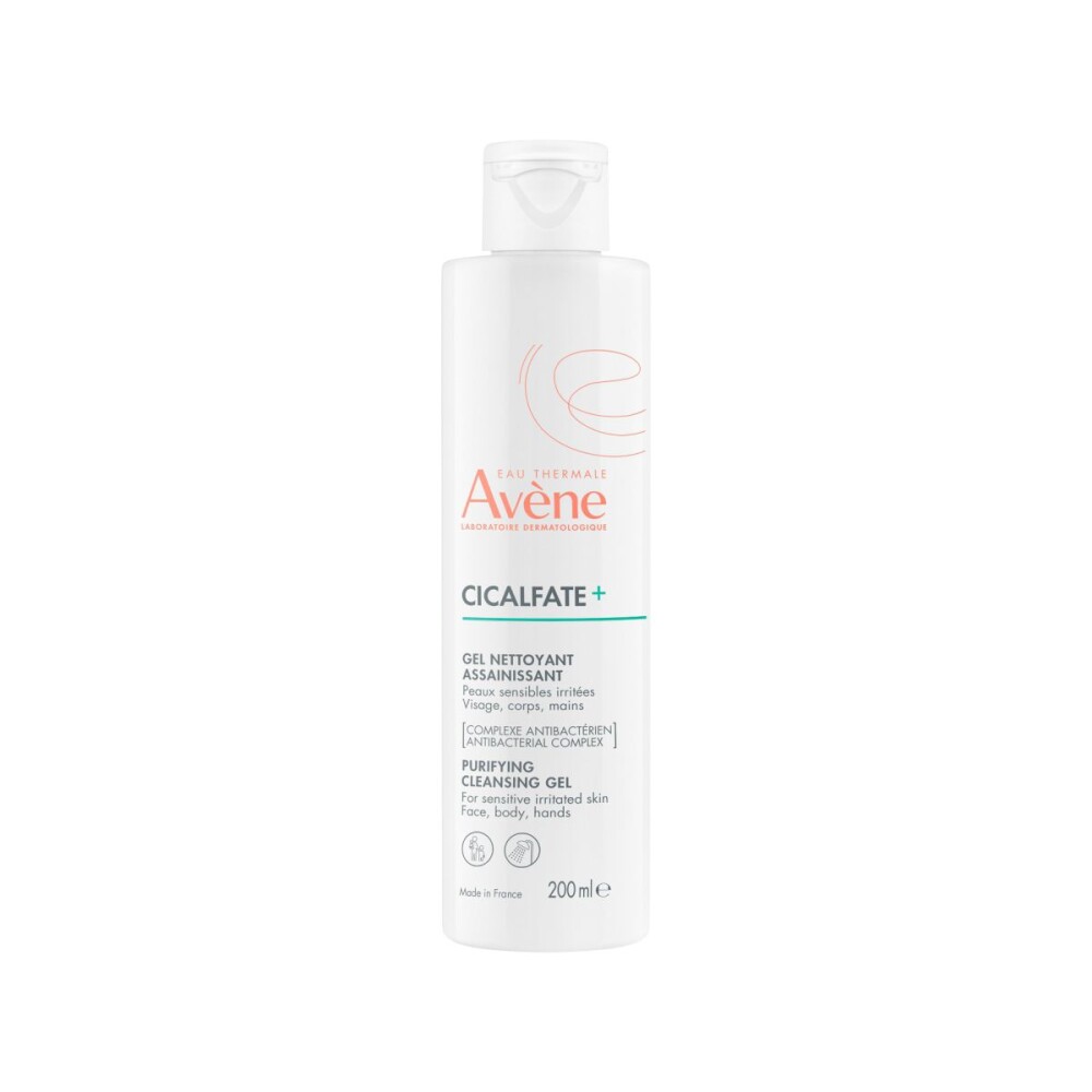 AVENE CICALFATE+ GEL LIMP. DESINFECTANTE única