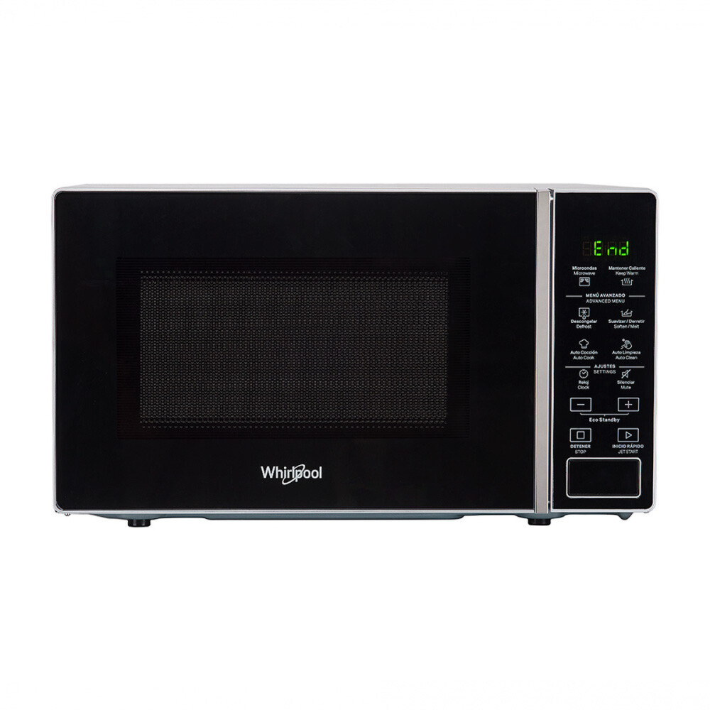 MICROONDAS WHIRLPOOL WMG30SZ 30L C/ GRILL NEGRO Unica