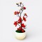 Cerezo Artificial Maceta Chico Rojo