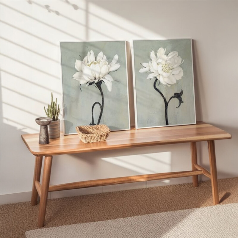 CUADRO CANVAS 40x60cm MARCO FLOR 1 CUADRO CANVAS 40x60cm MARCO FLOR 1