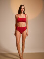 Bandeau Sanur Rojo Oscuro