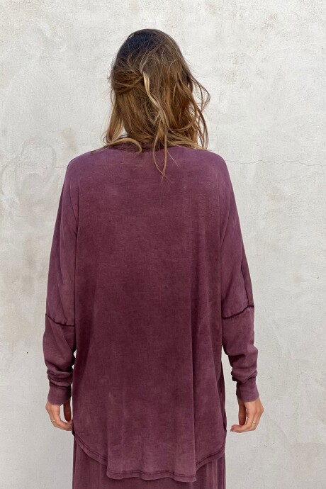 REMERA TOVE Berenjena