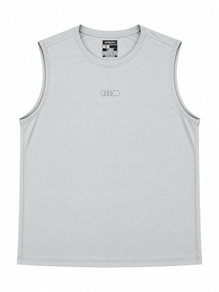 MUSCULOSA GIORGOS III GRIS CLARO (V)