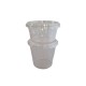 TAPA PLANA DE CONTENEDOR PET 118mm 8/12/24oz- 500uds Tapa Plana De Contenedor Pet 118mm 8/12/24oz- 500uds