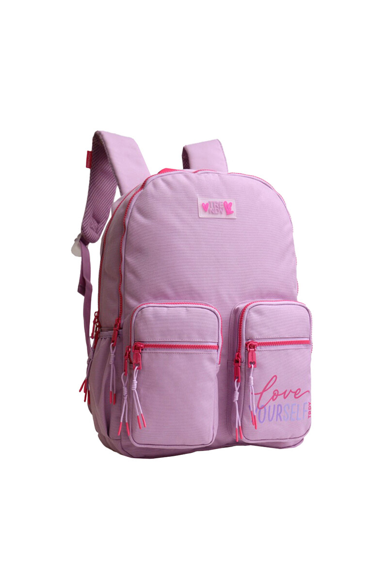 Mochila Trendy Lila