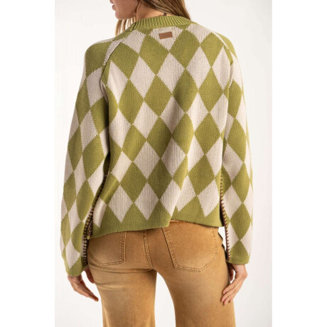 Sweater Rombos Oliva