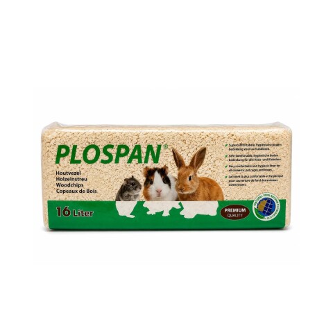 VIRUTA DE MADERA PLOSPAN 16 LITROS
