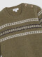 Jersey Con Greca Verde Viejo