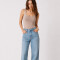 Pantalon Pyos Azul Claro