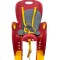 SILLA INFANTIL TRASERA PARA BICICLETA MOD. BQ-8 ROJO