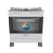 Cocina Enxuta 5 Hornallas Y Horno Supergas Termocupla BLANCO